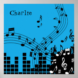 Individuelle Name-Plakat Poster