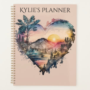 Individuelle Name-Planer, kundenspezifische Planer