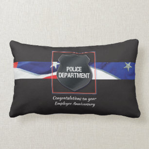 individuelle Name, Polizeibedienstete - Jahrestag Lendenkissen