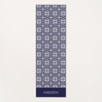 Individuelle Name Portugese Tiles Pattern