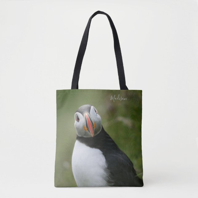 Individuelle Name Puffsack Tasche (Vorderseite)
