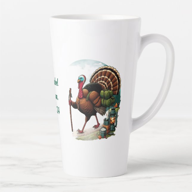 Individuelle Name, Putenwanderung Milchtasse (Rechts)