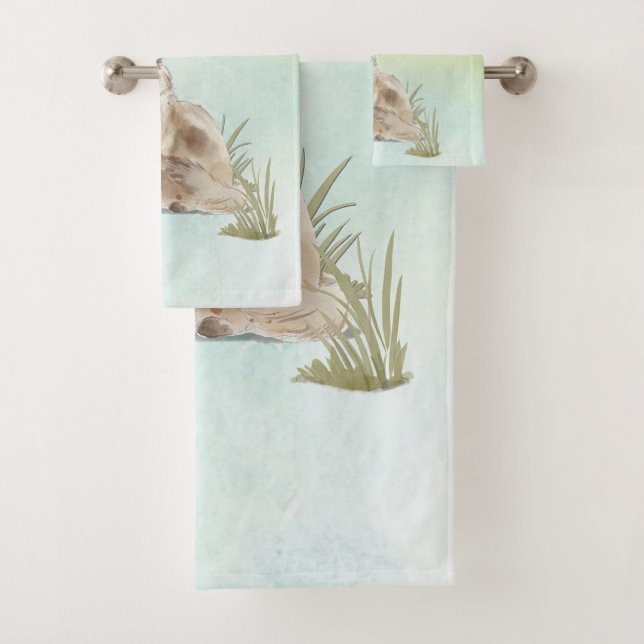 Individuelle Name Ragdoll Cat Pet Badhandtuch Set (Insitu)