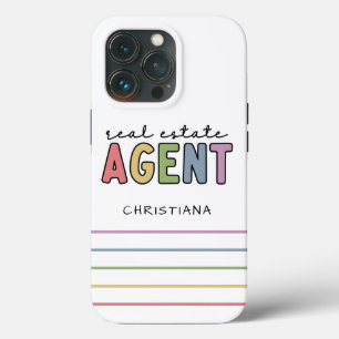 Individuelle Name Real Anwesen Agent Geschenke v Case-Mate iPhone Hülle