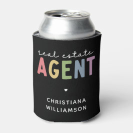 Individuelle Name Real Anwesen Agent | Geschenke v Dosenkühler