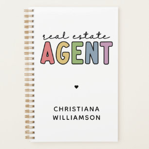 Individuelle Name Real Anwesen Agent   Geschenke v Planer