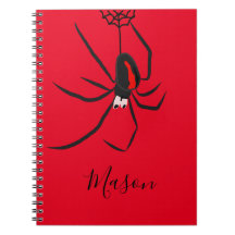 Individuelle Name "Red Back Spider Fusion"