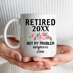 Individuelle Name remüde 2023 nicht mehr mein Prob Kaffeetasse