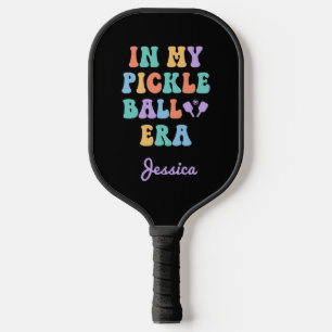 Individuelle Name Retro in meiner Pickleball-Ära Pickleball Schläger