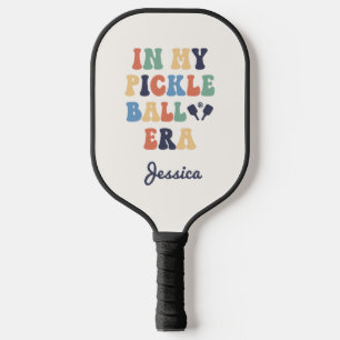Individuelle Name Retro in meiner Pickleball-Ära Pickleball Schläger