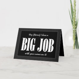 Individuelle Name RING BEARER Einladung FUNNY V2