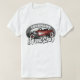 Individuelle Name Rockabilly Roadster Speed Shop G T-Shirt (Design vorne)