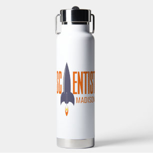 Individuelle Name Rocket Scientist Trinkflasche