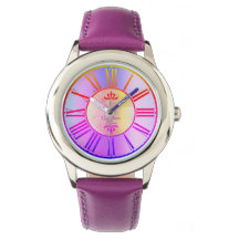 Individuelle Name Roman Numerals Holographische