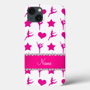 Individuelle Name Rosa Gymnastik Stars Herz title_seo2