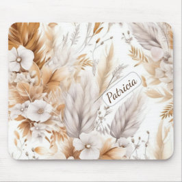 Individuelle Name Rustikale Moderne Bohemische Wil Mousepad