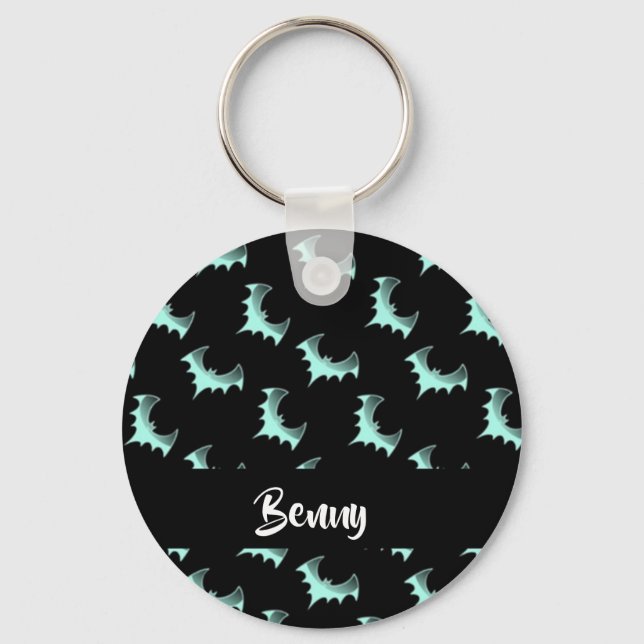 Individuelle Name Schlüsselanhänger (Vorderseite)