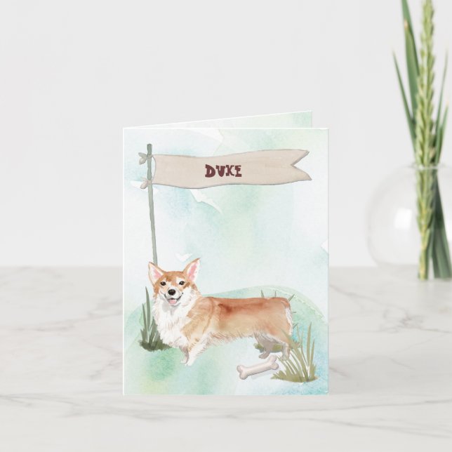 Individuelle Name Schokolade Labrador Haustier Hun (Vorderseite)