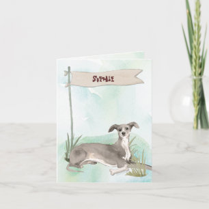 Individuelle Name Schokolade Labrador Haustier Hun