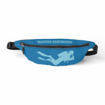 Individuelle Name Scuba Diver