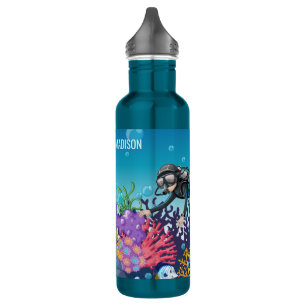 individuelle Name Scuba Tauchflaschen Edelstahlflasche