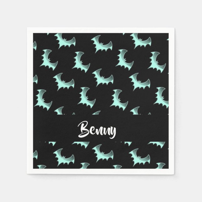 Individuelle Name Serviette (Vorderseite)