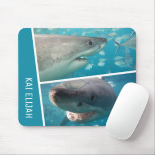 Individuelle Name Sharks Ocean Australia FotoColla Mousepad