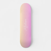 individuelle Name-Skateboard