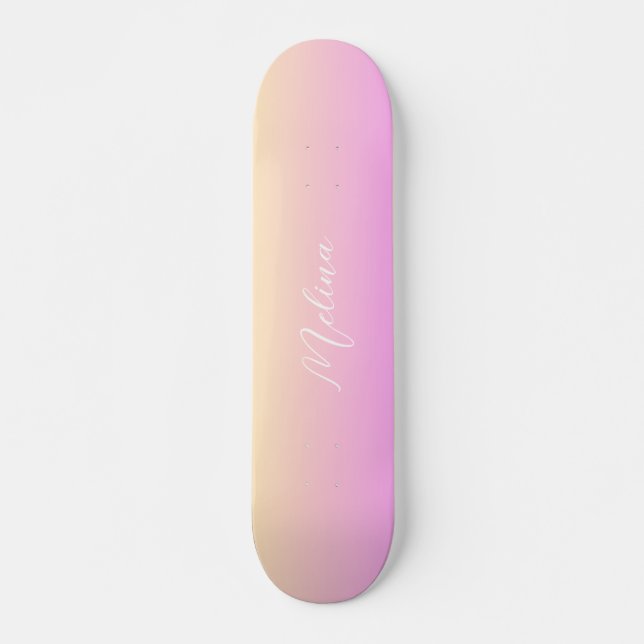 individuelle Name-Skateboard Skateboard (Vorne)
