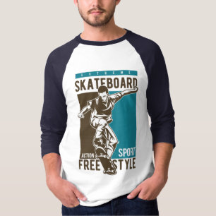 Individuelle Name Skateboarding Shirts & Jacken