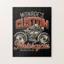 Individuelle Name Skeleton Motorrad-Shop
