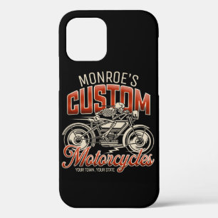 Individuelle Name Skeleton Motorrad-Shop Case-Mate iPhone Hülle