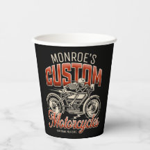 Individuelle Name Skeleton Motorrad-Shop