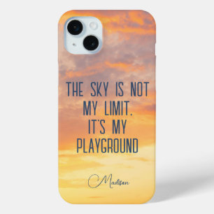 Individuelle Name Sky Quote Case-Mate iPhone Hülle