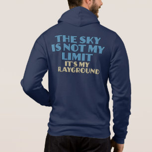 Individuelle Name Sky Quote Hoodie