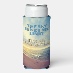 Individuelle Name Sky Quote Selters Dosenkühler