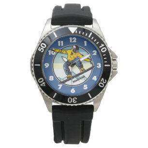 Individuelle Name SNOWBOARDER Armbanduhr