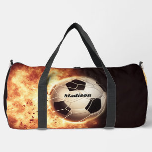 Individuelle Name Soccer Goal Duffle Bag