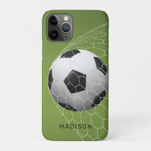 Individuelle Name Soccer Goal Telefonfälle Case-Mate iPhone Hülle