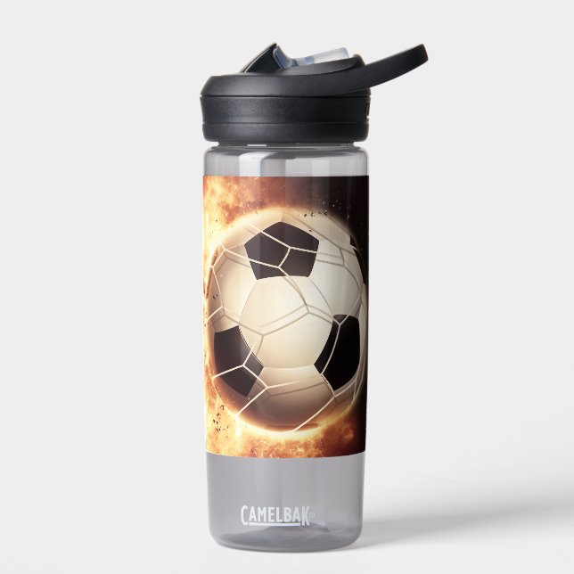 Individuelle Name Soccer Goal Trinkflasche (Links)
