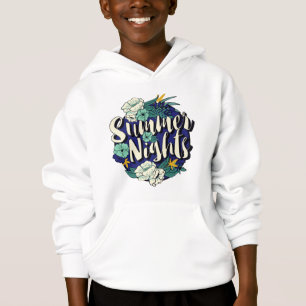 Individuelle Name Sommernachtskleidung Hoodie