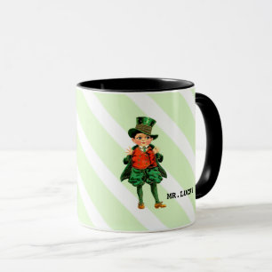 Individuelle Name St. Patrick's Day Tasse
