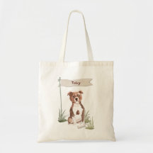Individuelle Name Staffordshire Bull Terrier Pet D