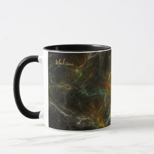 Individuelle Name Star Field Tasse