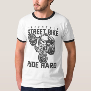 Individuelle Name Street Bike Shirts & Jacken