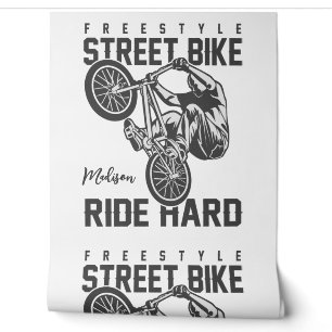 Individuelle Name Street Bike Tapete