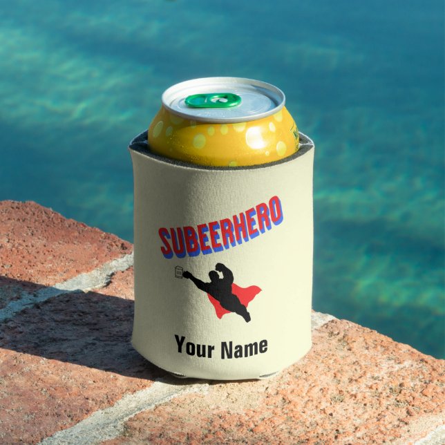 Individuelle Name Subeerhero Bierflasche Cooler Dosenkühler (In Situ Pool)