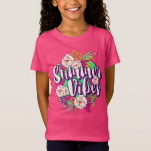 Individuelle Name Summer Vibes Bekleidung T-Shirt