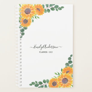 Individuelle Name Sunflowers Eukalyptus 2023 Plane Planer