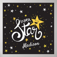 Individuelle Name Superstar